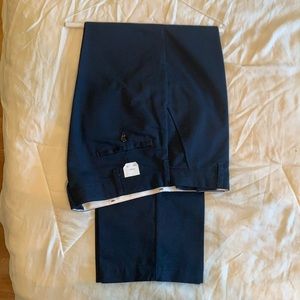 Red Kap Work Pant - Navy / Pleated (36x32)